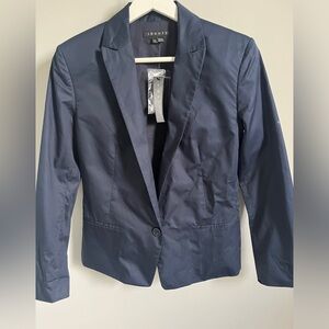 THEORY “Lynn” jacket, navy size 4